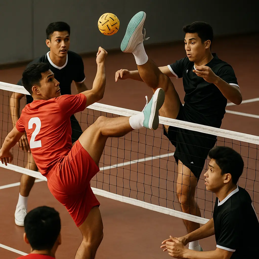 ย้อนรอยประวัติศาสตร์และกติกาของกีฬาตะกร้อ